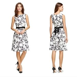 Brooks Brothers Silk Blend Midi Dress